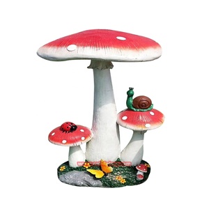 Custom Designed <strong>Mushroom</strong> Sculpture Ornaments <strong>for</strong> Garden Lawn Landscape <strong>Decoration</strong> Fiberglass Resin Crafts <strong>for</strong> Playground Decor - Product Image 3