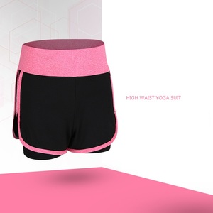 <span class=keywords><strong>Meilleur</strong></span> prix, logo personnalisé, <span class=keywords><strong>Short</strong></span> de gym uni vierge pour femmes <span class=keywords><strong>Short</strong></span> de course en coton pour femmes - Product Image 3
