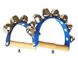 <span class=keywords><strong>Campana</strong></span> <span class=keywords><strong>de</strong></span> <span class=keywords><strong>Mano</strong></span>, Juguete <span class=keywords><strong>de</strong></span> Percusión para Niños, <span class=keywords><strong>Instrumento</strong></span> <span class=keywords><strong>Musical</strong></span> - Product Image 4