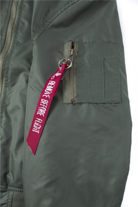 Wholesale Unisex Spring <strong>Summer</strong> Lightweight Custom Dyed Casual Waterproof 100% Nylon Bomber <strong>Jacket</strong> for <strong>Men</strong> - Product Image 5