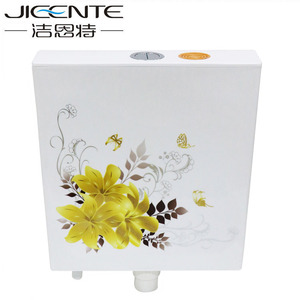 <span class=keywords><strong>Réservoir</strong></span> <span class=keywords><strong>de</strong></span> <span class=keywords><strong>toilette</strong></span> à double chasse, design fin, à chasse basse - Product Image 2