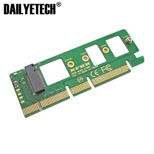 PCIE a M2 Adattatore PCI-E PCI Express 3.0X4X8X16 per NGFF <span class=keywords><strong>M</strong></span> Chiave <span class=keywords><strong>M</strong></span>.2 NVME AHCI SSD Riser Card Adapter per XP941 SM951 PM951 A110 - Product Image 2