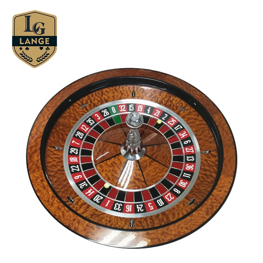 Roulette Russo Roulette Da Tavolo Rotella Di Roulette In Legno Ruota Di - 10