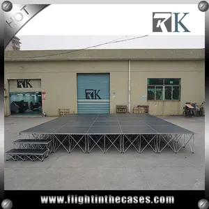 RK Aluminum Portable Stage,Quick Stage Scaffolding,Small Stage