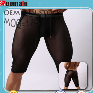 2015 recién llegado Brave Person hombres talladoras Mesh tela de Nylon Sport Tranning pantalones Strong Strech - Product Image 1