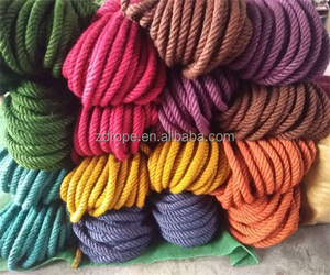 Jute Material Twisted <strong>Rope</strong> Type Myriad-colored Juet <strong>Ropes</strong> Shibari <strong>Bondage</strong> <strong>Rope</strong> for Sale - Product Image 2