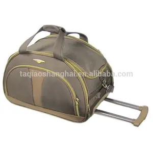 Durevole 1200D poliestere trolley da viaggio duffle bag con ruote