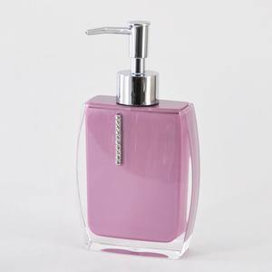 การไล่ระดับสีเพชรตกแต่งขวดพลาสติกตู้ทำสบู่ - Product Image 6