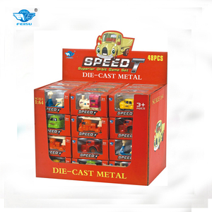 Voiture miniature en métal moulé sous pression, modèle <span class=keywords><strong>dessin</strong></span> <span class=keywords><strong>animé</strong></span>, très vendue - Product Image 4