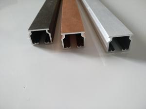 좋은 가격 알루미늄 커튼 트랙 프로파일 압출 레일 알루미늄, 커튼 레일 알루미늄 프로파일