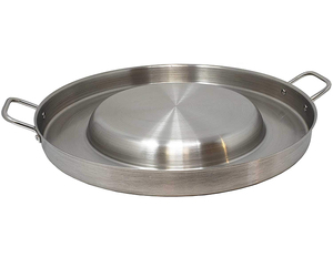 Casa restaurante comercial <span class=keywords><strong>profesional</strong></span> convexo de Acero Inoxidable al aire libre freír de utensilios de <span class=keywords><strong>cocina</strong></span> cómales Bola 23" - Product Image 1