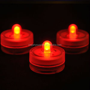 Petite <span class=keywords><strong>bougie</strong></span> LED <span class=keywords><strong>submersible</strong></span>, <span class=keywords><strong>bougie</strong></span> LED flottante, <span class=keywords><strong>bougie</strong></span> chauffe-plat pour la décoration de Noël, de mariage et de la Saint-Valentin - Product Image 5