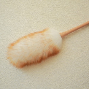 Spolverino in lana di montone di montone di lana di <span class=keywords><strong>dimensioni</strong></span> M morbido per uso domestico di vendita calda della fabbrica della cina - Product Image 4