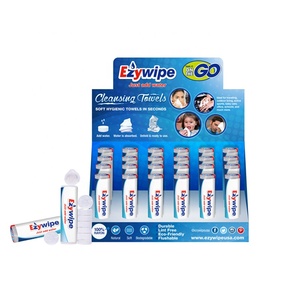 Toalla Comprimida <span class=keywords><strong>de</strong></span> Fabricante Chino con Empaque en Tubo, Material 100% Rayón, Toallas Faciales con Diseño <span class=keywords><strong>de</strong></span> Moneda, Paquete <span class=keywords><strong>de</strong></span> 8 Toallas Comprimidas - Product Image 1