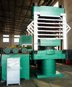 Prensa hidráulica vulcanización de goma <span class=keywords><strong>EVA</strong></span> máquina de fabricación de láminas de espuma/vulcanizador de suela de zapato - Product Image 2