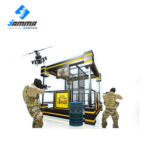 Nuevo Producto Simulador de Torre de Realidad Virtual, Juego de Disparos con Pistola Espacial de Realidad Virtual para Caminar y Estar de Pie - Product Image 5