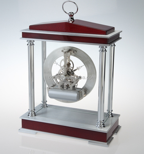 K3027 Cổ Xương Gỗ Bảng Đồng Hồ Cho Kinh Doanh Hoặc Trang Trí Nội Thất - Product Image 3