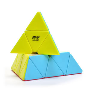 Cubo Mágico Qiyi Mastermorphix Triangle XieZhuan Megamin sin Adhesivos, Juego de Cubos de Velocidad, Embalaje de Regalo, Juguetes Educativos para Niños - Product Image 5
