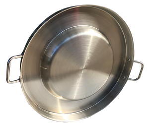 Nourriture de rue mexicaine durable en acier Inoxydable cuisine viande et chauffer les tortillas dôme convexe - Product Image 1