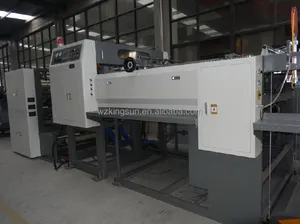 KS-1400A otomatik rulo kağıt tabakalama kesici makinesi