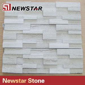 Cornisa de <span class=keywords><strong>madera</strong></span> blanca <span class=keywords><strong>para</strong></span> decoración de suelo exterior, piedra de pizarra fina Flexible, diseño moderno - Product Image 2