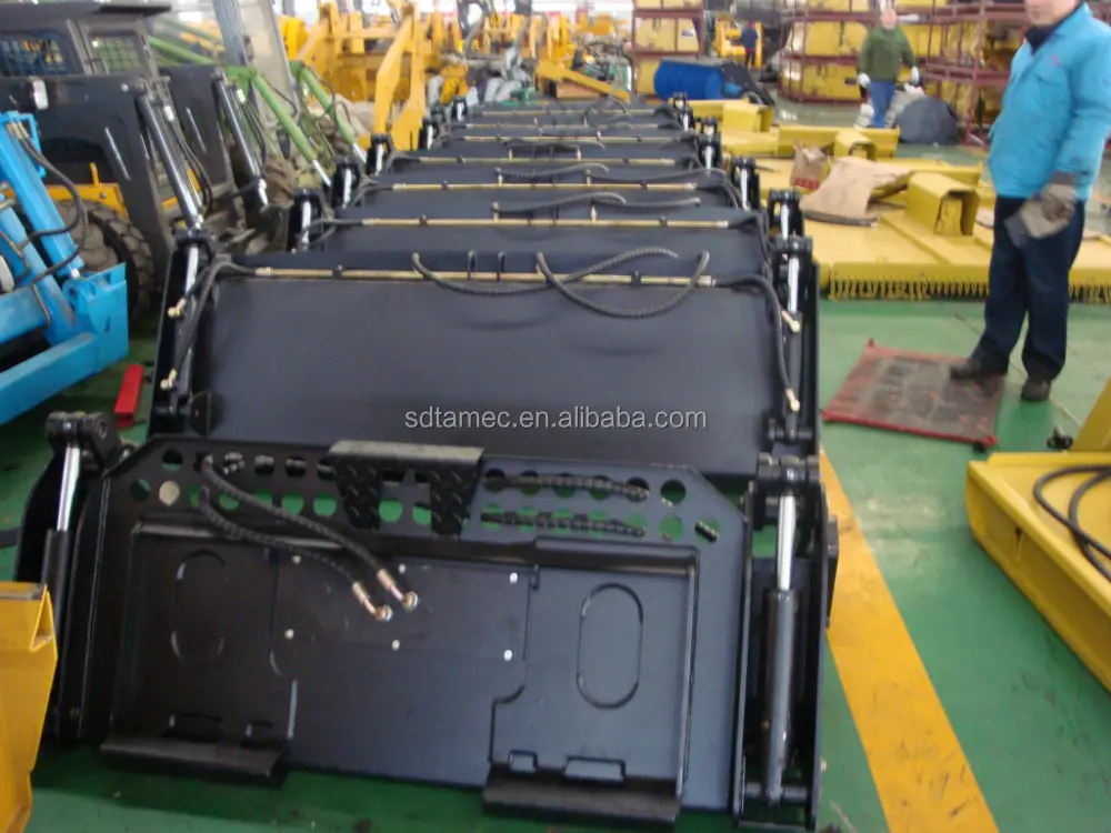 Skid steer loader anexo 4 em 1 balde skid steer dente balde skid steer loader 4 em 1 balde