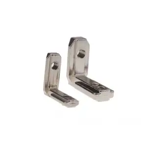 20 30 40 Aluminum Profile Accessories Right Interior Bracket