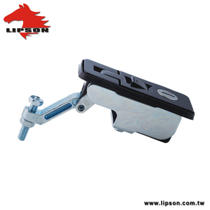 Armoire électrique en métal industriel LM-718-3CB poignée réglable poignée de verrouillage à clé levier de Compression loquet de panneau - Product Image 6