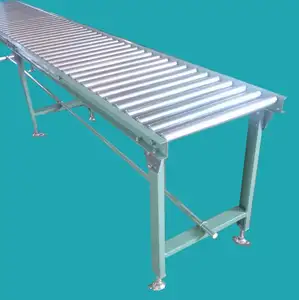 Container Loading Conveyor Container Loading Steel Free Roller Conveyor