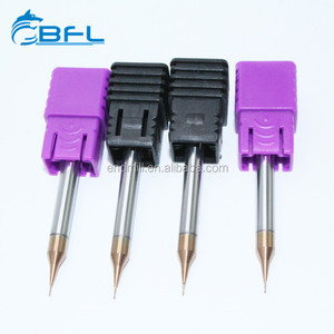BFL เครื่องมือตัดคาร์ไบด์ Endmill 0.1มม. คาร์ไบด์แข็ง Micro End Mill Cnc Cuter 3Mm - Product Image 2
