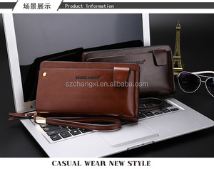 2018 New Products <strong>Cool</strong> Men Genuine Leather <strong>Wallet</strong> - Product Image 4