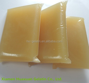 Colla adesiva di gelatina per legatoria materiale sano della pelle animale - Product Image 3