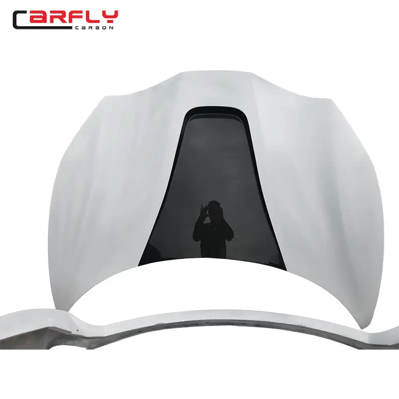 ФАП и капот из углеродного волокна для Ferrari 488 GTB