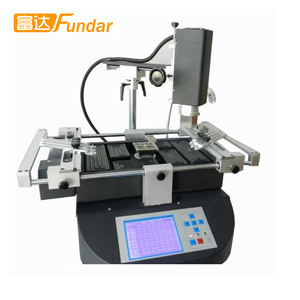 Hot Selling 220 V/110 V Honton HT-R490 3 Zone BGA Rework Station BGA Reparatie Systeem HONTON R490 - Product Image 5