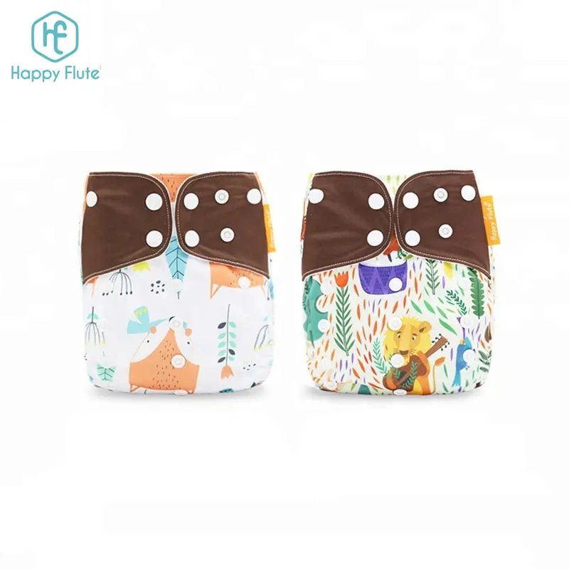 Китайский производитель тканевых мягких детских брюк тканевых подгузников для детей
