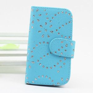 venta al por mayor bling bling diamante <span class=keywords><strong>de</strong></span> la moda cartera flip funda <span class=keywords><strong>de</strong></span> piel para micromax a350 lienzo <span class=keywords><strong>de</strong></span> <span class=keywords><strong>caballero</strong></span> - Product Image 2
