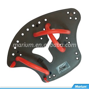 Paletas de piscina profesionales, para entrenamiento de natación, color negro - Product Image 1