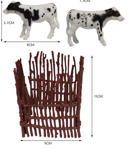 Kids Plastic Hollow <strong>Farm</strong> Animal Toy <strong>Set</strong> - Product Image 6