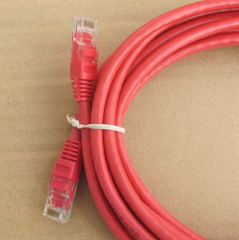 Owire Réseau Câble 24Awg 25 Paire Cat 6 Lan Câble Cat6 Câble Utp Patch Cordon