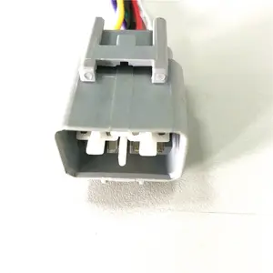 7282-7080-40 8 pin mühürlü elektrik kablo konnektörü 90980-10896 erkek için