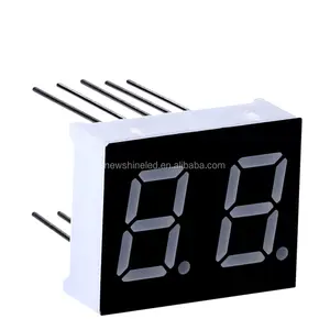 Rood 7 Segment Led Display 0.50 Inch Led Zeven Segment Display Twee 2 Digit Led Display Voor Led Digitale Bericht teken