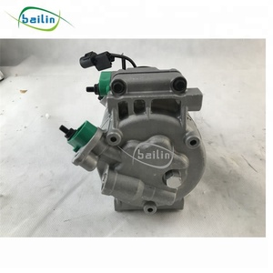 97701-3K520 97701-3K700 VS16 <span class=keywords><strong>รถ</strong></span>เครื่องปรับอากาศคอมเพรสเซอร์สําหรับHYUNDAI IX35 SONATA NF - Product Image 2