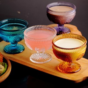Service de verres colorés faits à la main, 12 pièces, vente en gros, gobelets - Product Image 2