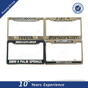 Marco <span class=keywords><strong>de</strong></span> matrícula <span class=keywords><strong>de</strong></span> diseño personalizado para <span class=keywords><strong>coche</strong></span>, soporte para matrícula <span class=keywords><strong>de</strong></span> <span class=keywords><strong>coche</strong></span>, marco protector <span class=keywords><strong>de</strong></span> matrícula, venta al por mayor <span class=keywords><strong>de</strong></span> fábrica - Product Image 5