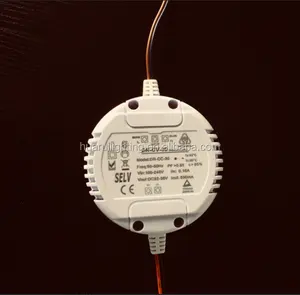 Constant Current Round Led Driver Dimmable Led Driver Constant Current 700ma 900ma Round Shape Led Power Supply