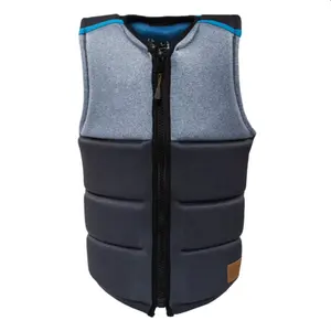 Custom Personalized Neoprene Life Jacket Comp vest Wakeboard Vest