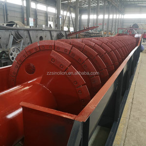 Lavadora de Arena de Piedra en Espiral Sinolion Mining, 5-160 TPH, Automática, para Plantas de Lavado de Arena de Sílice - Product Image 1