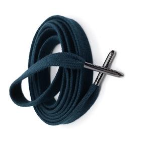 Lacets plats en polyester 45 pouces personnalisés de haute qualité - Product Image 4