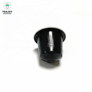 Kapsul Kopi Kelas Makanan Kompatibel Isi Ulang Profesional untuk Pembuat Kopi <span class=keywords><strong>Nespresso</strong></span> Yang Dapat Digunakan Kembali
