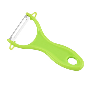 Dụng Cụ Nhà Bếp Thép Không Gỉ <span class=keywords><strong>Peeler</strong></span> Nhựa Xử Lý Khoai Tây Dưa Chuột Cà Rốt Trái Cây <span class=keywords><strong>Peeler</strong></span> - Product Image 2